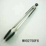 14"Silicone & S/S Food Tong