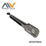 9" Stainless Steel Food Tong