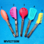 7"Nylon Head Food Tong(Mv02750M1)