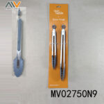 2Pc Food Tong Nylon Head T/C