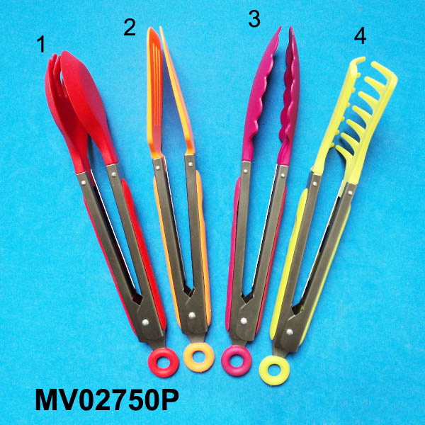 MV02750P Metal Food Tong 9 Inch