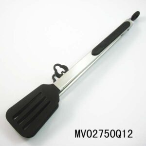 12" Nylon Head S/S Bbq Food Tong