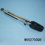 Silicone Head S/S Food Tong