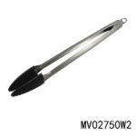 16"S/S Silicon Food Tong