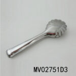 Stainless Steel Tong For Bread Shell Shape