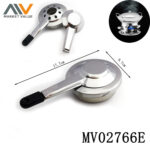 Ss Burner With Plastic Handle In Polybag