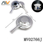 Stainless Steel Burner In Polybag