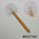 Strainer With  Beech Wooden  Handle
