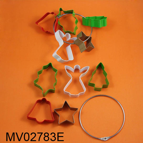 MV02783E 6Pk Christmas Cookie Cutters