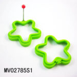 Star Sharp Silicone Egg Fryer In Poly Bag