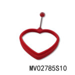 Silicone Of Heart Shape Egg Ring