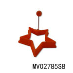 Sicilone Of Start Shape Egg Ring