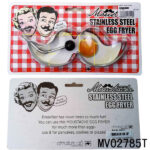 S.S Mustache Eggfryer W/Handle