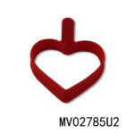 Silicone Of Heart Sahpe Egg Ring