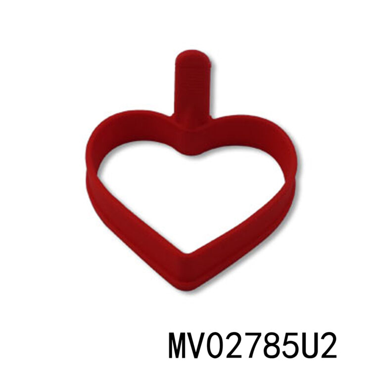 Silicone Of Heart Sahpe Egg Ring