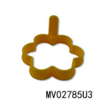 Silicone Of Plum Flower Shape Egg Ring