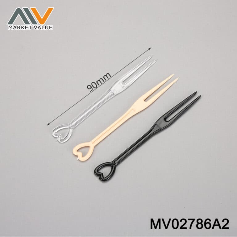 50CS PS Fruit Fork in polybag