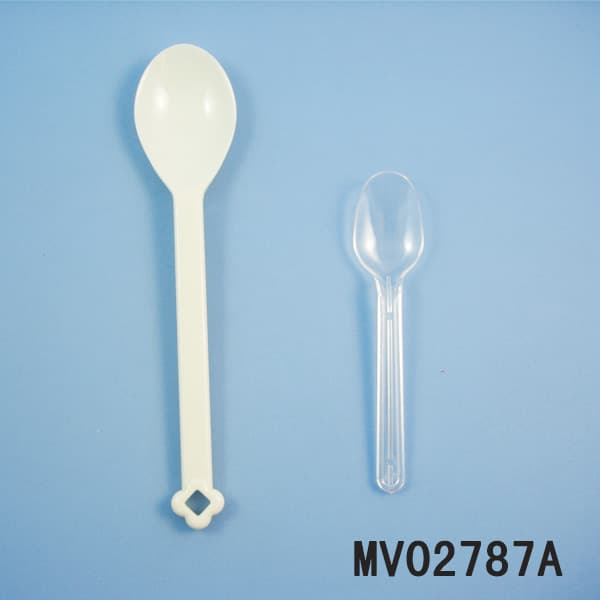 MV02787A Disposable Plastic Spoon