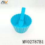 Cake Cup With Spoon