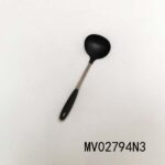 Nylon Kitchen Tools With Plastic And Stainless Steel Handle/Strainer