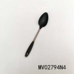 Nylon Kitchen Tools With Plastic And Stainless Steel Handle/Soup