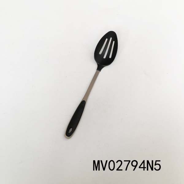 MV02794N5 Nylon Kitchen Tools With Plastic And Stainless Steel Handle/Slotted Shovel