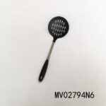Nylon Kitchen Tools With Plastic And Stainless Steel Handle/Spoon