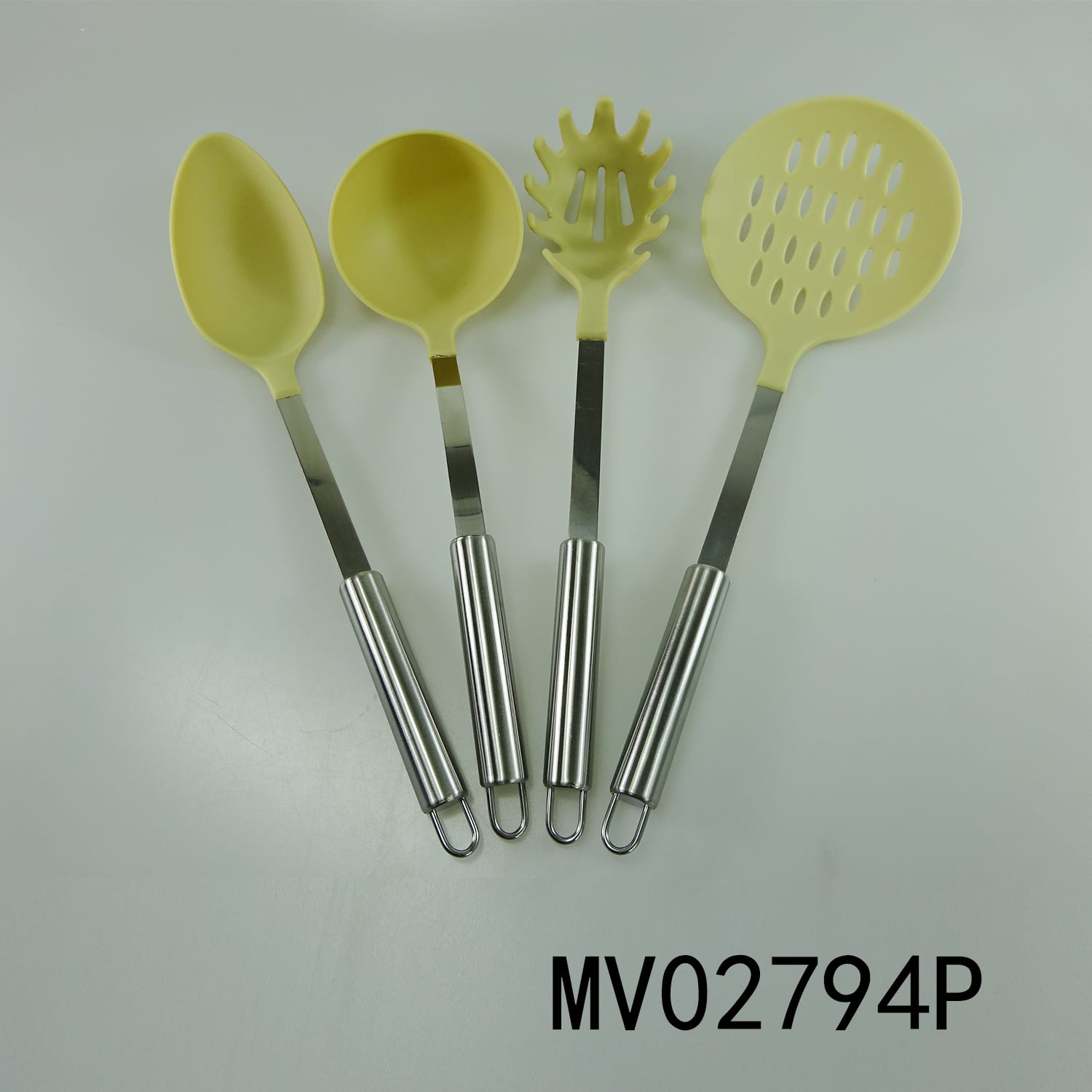 MV02794P 4Pcs Nylon Kitchen Utensils Wtih S/S Handle