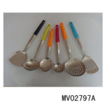 6Pcs Stainless Steel Kitchen Tools With Pp Handle
