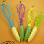 9" Banana Handle Silicone Egg Beater