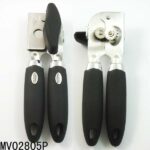 S/S Can Opener With Plastic Handle