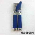 S/S Can Opener With Soft Grip Handle