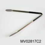 16"Food Tongpvc Cover On The Hadnle