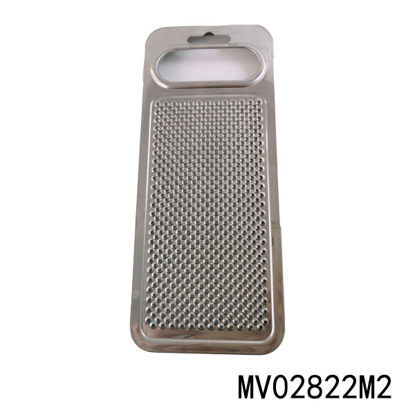 MV02822M2 Small Hole S/S Flat Grater