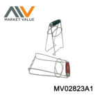 S.S Anti-Scalding Tray Clip With Ceramic Handle