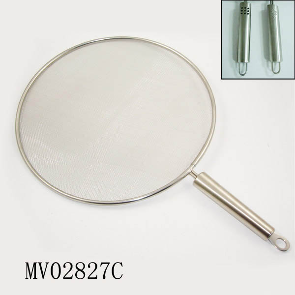 MV02827C S/S Spatter Screen