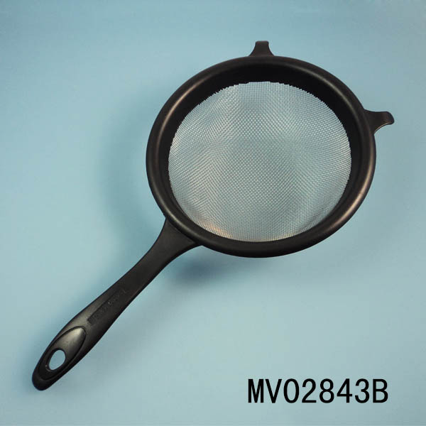 MV02843B 18Cm S/S Net Plastic Frame Strainer