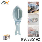 Fish Scale Scraper With Cover