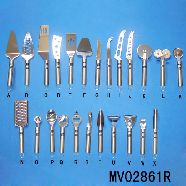 MV02861R 24Pcs Kichen Tools