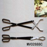Aluminum Bbq Charcal Tong( Hot God Tong)