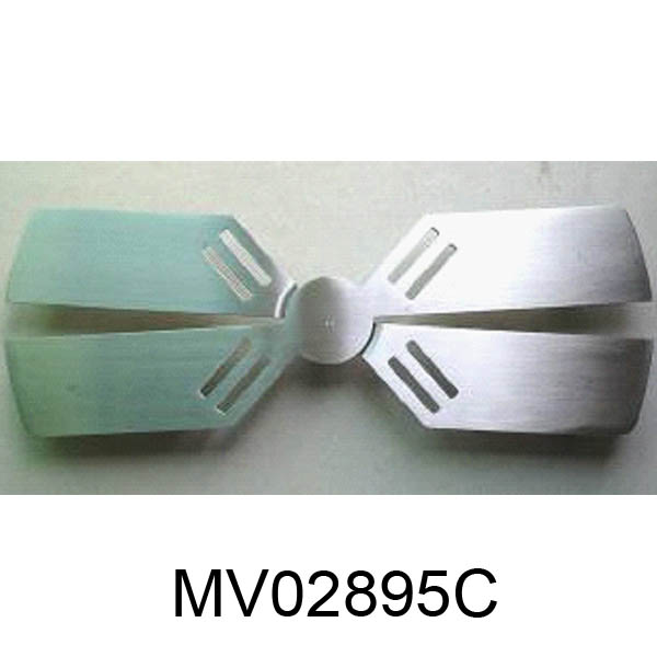 MV02895C S.S Cross Heat Pads In White Box