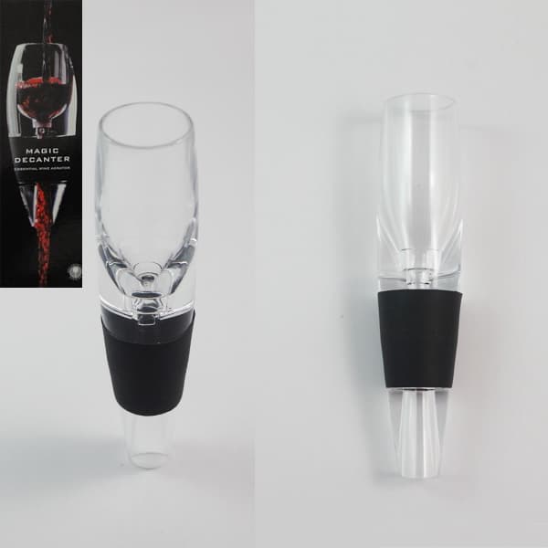 MV02897H Wine Pourer W/Colour Box