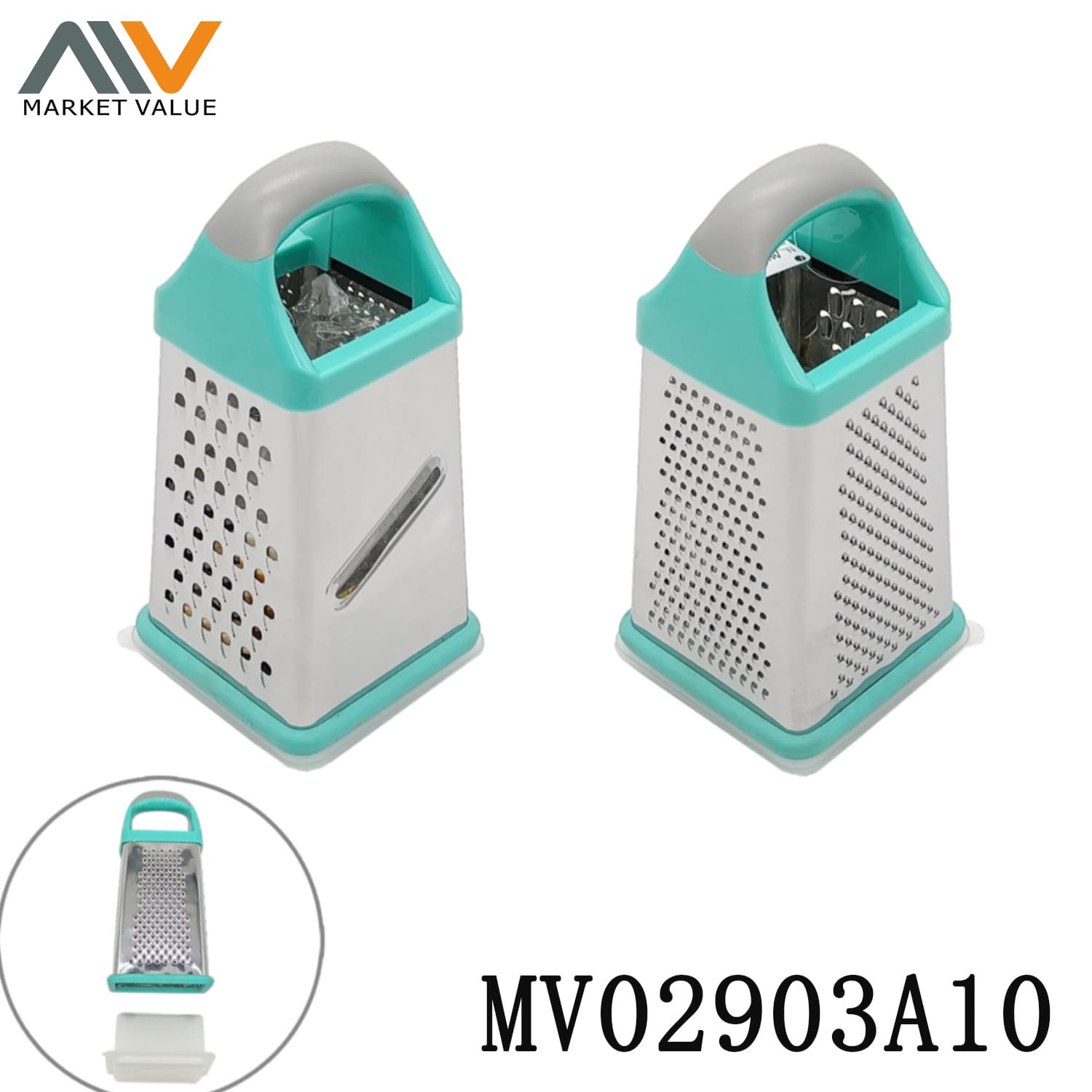 MV02903A10 10" 4 Sides Grater Wheel Card