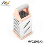 8" 4 Sides Grater Wheel Card