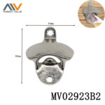 Zinc Alloy Wall Mounted Bottle Opener