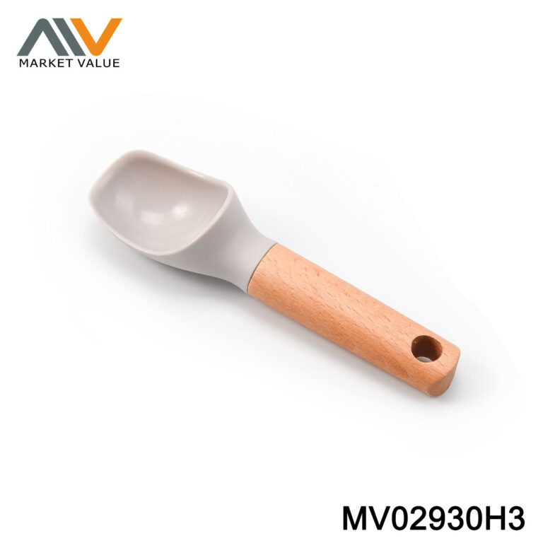 Brown Ice Cream Scoop