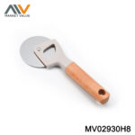 Brown Pizza Cutter