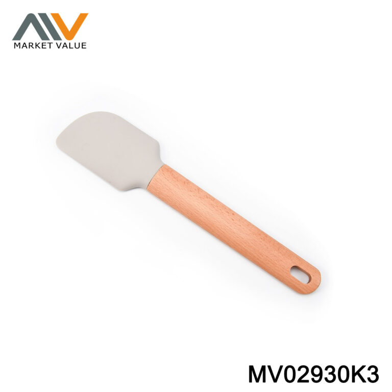 Brown Silicone Spatula