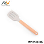 Brown Silicone Slotted Turner