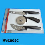 2Pcd Knife + Pizza Cutter